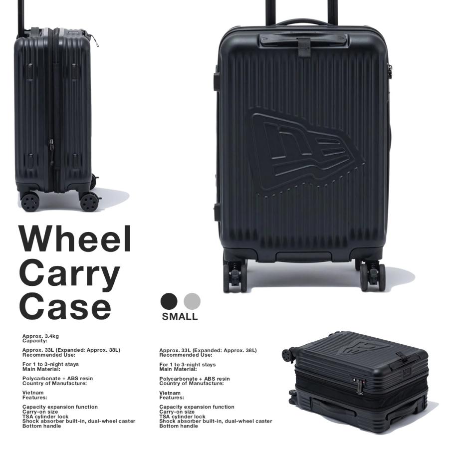 NEW ERA（ニューエラ） 最大44% 8/2まで スーツケース Sサイズ SS 機内