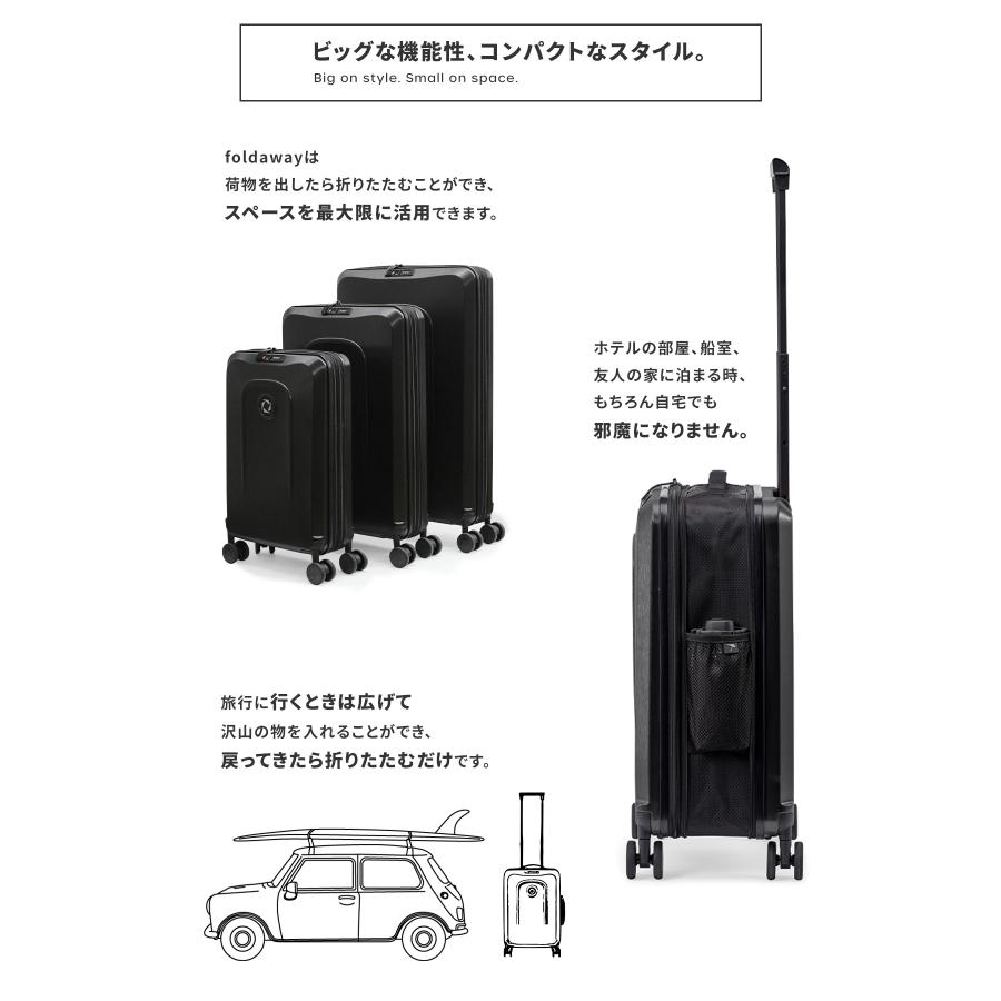 オリジナルキャビン S スーツケース 黒 機内持込みサイズ BOSTO スーツケース キャリーバッグ キャリーケース 軽量 大型 静音