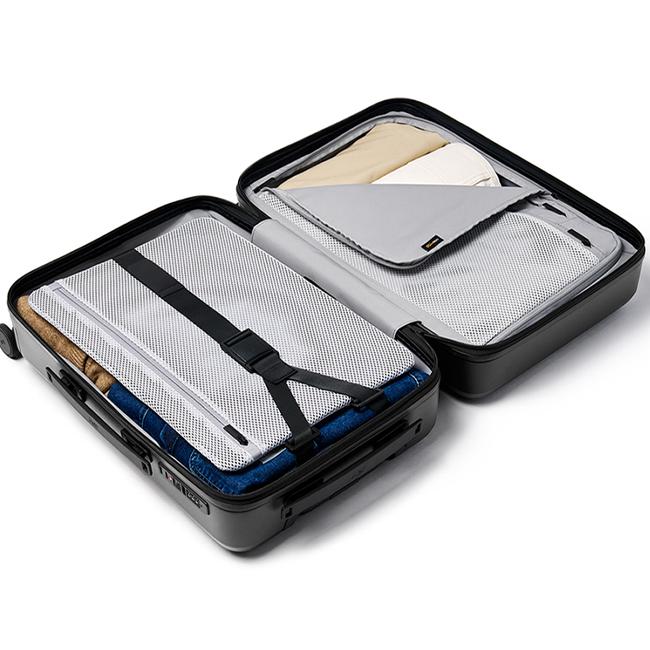 最大42% 3/11限定 Aer Carry-On スーツケース 機内持ち込み Sサイズ SS 41L 軽量 ストッパー付き HINOMOTO 静音キャスター エアー AERL-1102 キャリーケース | Aer | 16