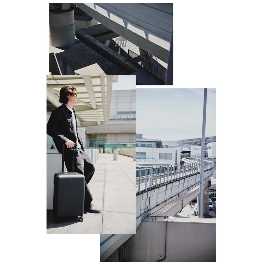 最大42% 3/11限定 Aer Carry-On スーツケース 機内持ち込み Sサイズ SS 41L 軽量 ストッパー付き HINOMOTO 静音キャスター エアー AERL-1102 キャリーケース | Aer | 22