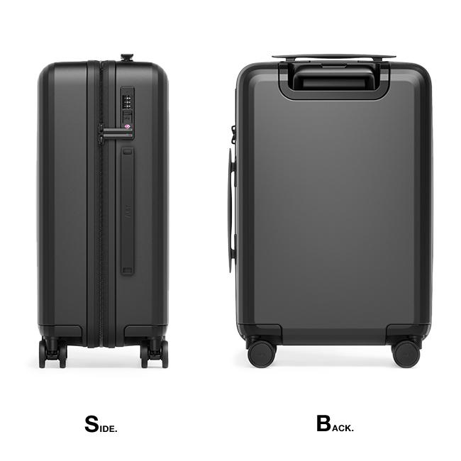 最大42% 8/18限定 Aer Carry-On スーツケース 機内持ち込み Sサイズ SS 41L 軽量 ストッパー付き HINOMOTO 静音キャスター エアー AERL-1102 キャリーケース | Aer | 09