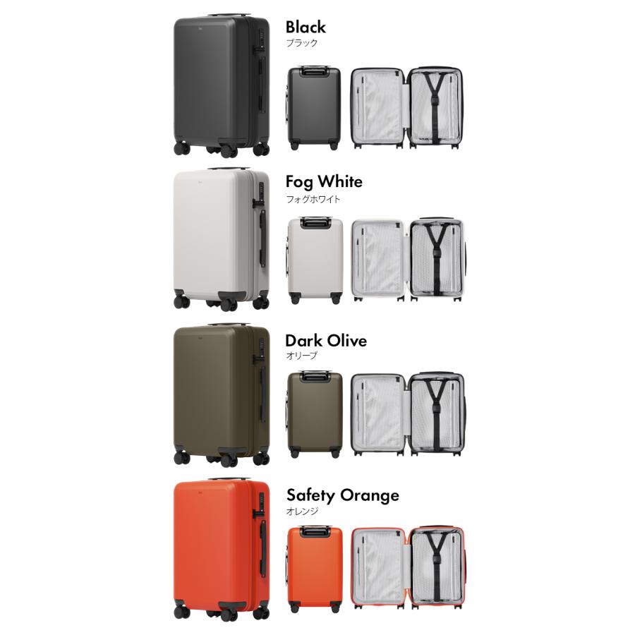 最大42% 4/28から Aer Carry-On スーツケース 機内持ち込み Sサイズ SS 41L 軽量 ストッパー付き HINOMOTO 静音キャスター エアー AERL-1102 キャリーケース | Aer | 10