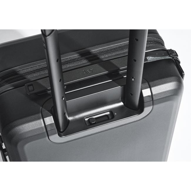 最大42% 8/18限定 Aer Carry-On スーツケース 機内持ち込み Sサイズ SS 41L 軽量 ストッパー付き HINOMOTO 静音キャスター エアー AERL-1102 キャリーケース | Aer | 12