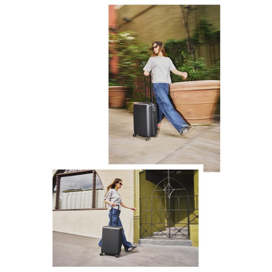 最大42% 3/11限定 Aer Carry-On スーツケース 機内持ち込み Sサイズ SS 41L 軽量 ストッパー付き HINOMOTO 静音キャスター エアー AERL-1102 キャリーケース | Aer | 13