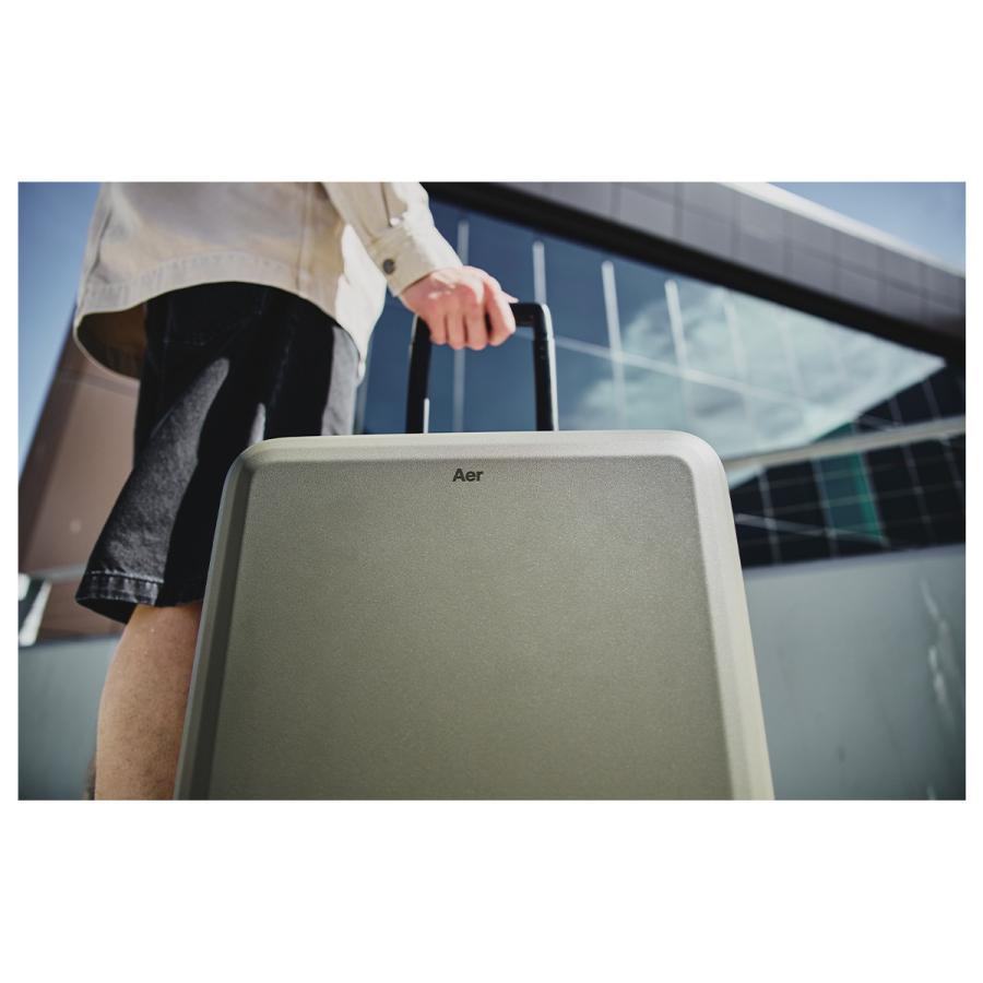 最大42% 8/18限定 Aer Carry-On スーツケース Mサイズ 48L 軽量 中型 静音 ストッパー付き メンズ レディース ブランド キャリーオン エアー キャリーケース | Aer | 13