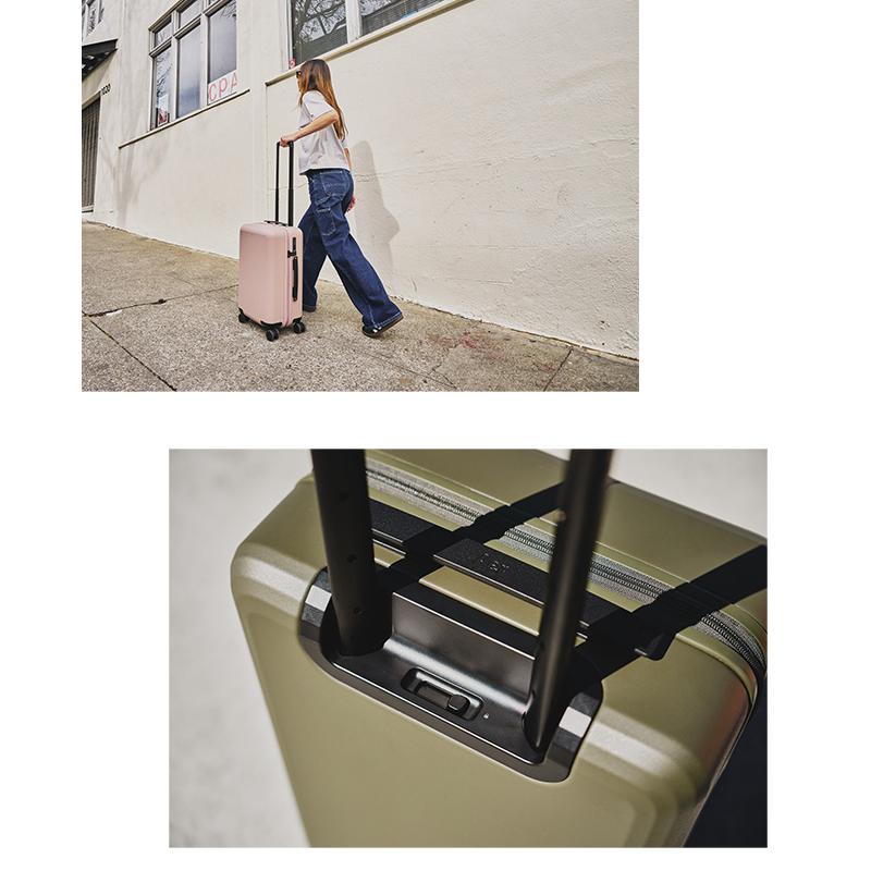 最大42% 4/28から Aer Carry-On スーツケース Mサイズ 48L 軽量 中型 静音 ストッパー付き メンズ レディース ブランド キャリーオン エアー キャリーケース | Aer | 15