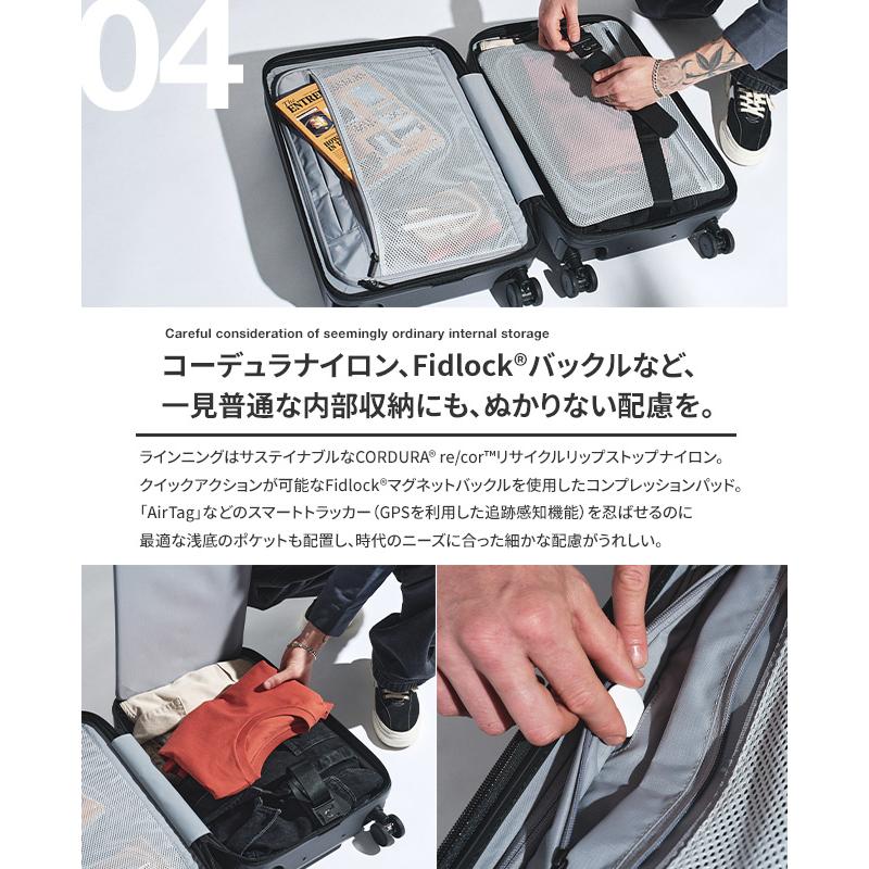 最大42% 3/11限定 Aer Carry-On スーツケース Mサイズ 48L 軽量 中型 静音 ストッパー付き メンズ レディース ブランド キャリーオン エアー キャリーケース | Aer | 16