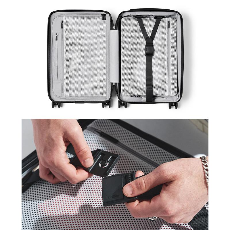 最大42% 8/18限定 Aer Carry-On スーツケース Mサイズ 48L 軽量 中型 静音 ストッパー付き メンズ レディース ブランド キャリーオン エアー キャリーケース | Aer | 17