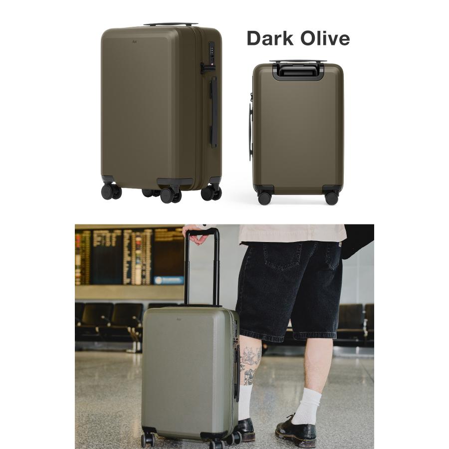 最大42% 3/11限定 Aer Carry-On スーツケース Mサイズ 48L 軽量 中型 静音 ストッパー付き メンズ レディース ブランド キャリーオン エアー キャリーケース | Aer | 07