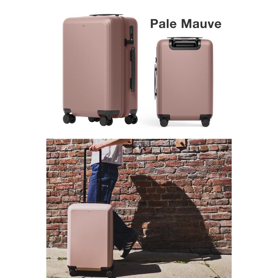 最大42% 8/18限定 Aer Carry-On スーツケース Mサイズ 48L 軽量 中型 静音 ストッパー付き メンズ レディース ブランド キャリーオン エアー キャリーケース | Aer | 08