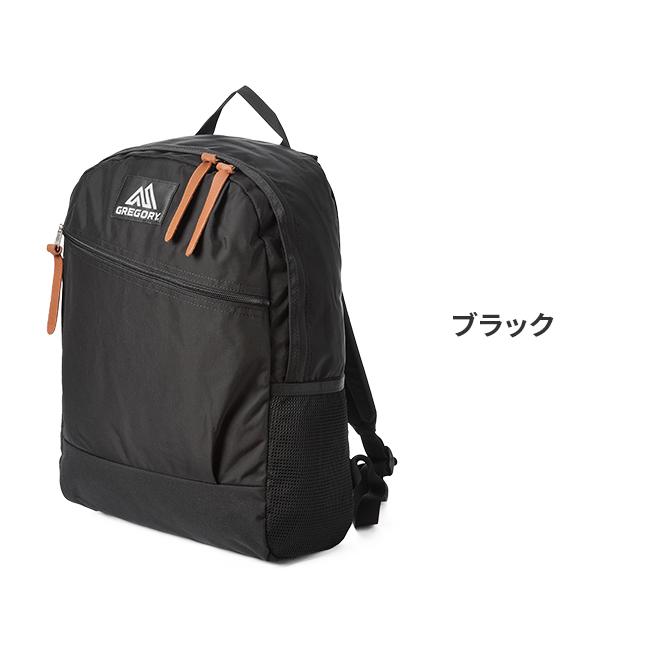 【美品】GREGORY 黒 リュック・バックパック Amazon.co.jp: グレゴリー リュック HALFDAY MINI ハーフデイ