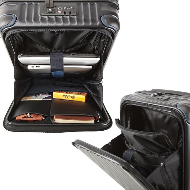 最大51% 3/13まで カーゴ スーツケース 機内持ち込み Sサイズ SS 35L フロントオープン 静音キャスター ストッパー 軽量 小型 CARGO CAT532LY 2年保証 | TORIO | 21