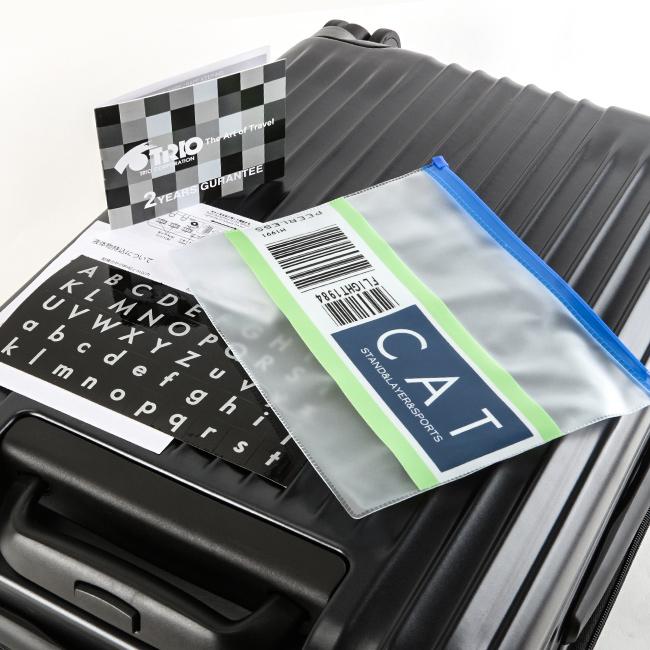 最大51% 3/13まで カーゴ スーツケース 機内持ち込み Sサイズ SS 35L フロントオープン 静音キャスター ストッパー 軽量 小型 CARGO CAT532LY 2年保証 | TORIO | 22