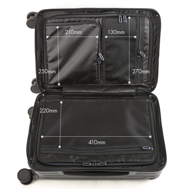 最大51% 1/19限定 カーゴ スーツケース 機内持ち込み Sサイズ SS 35L フロントオープン 静音キャスター ストッパー 軽量 小型 CARGO CAT532LY 2年保証 | TORIO | 14