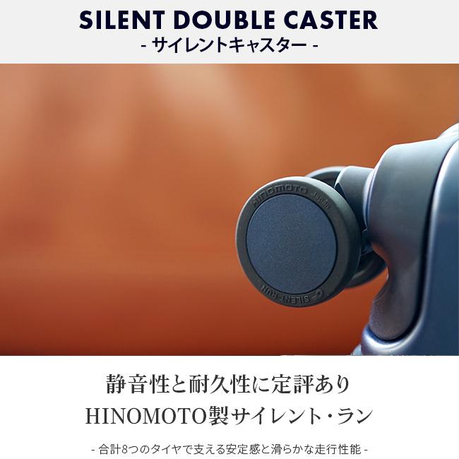 最大51% 7/6限定 カーゴ スーツケース Mサイズ 56L 静音キャスター ストッパー 軽量 中型 キャリーケース エアスタンド CARGO AiR STAND CAT635ST 2年保証 | TORIO | 14