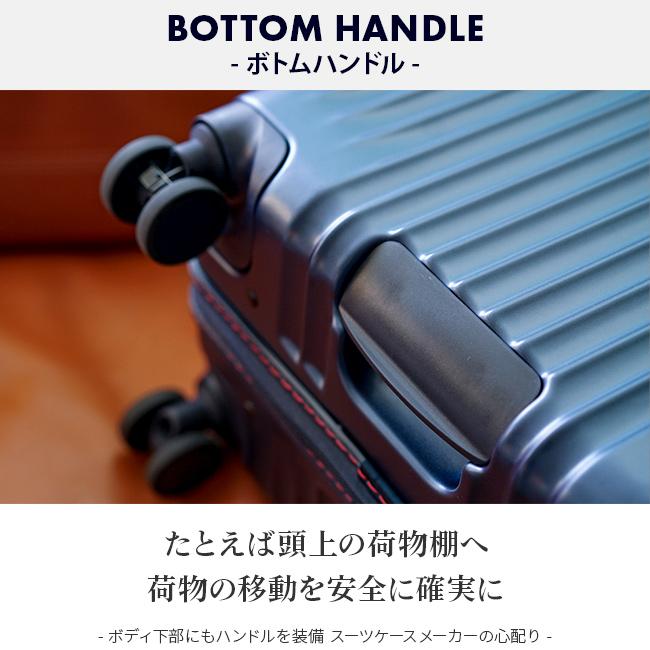 最大51% 4/23限定 カーゴ スーツケース Mサイズ 56L 静音キャスター ストッパー 軽量 中型 キャリーケース エアスタンド CARGO AiR STAND CAT635ST 2年保証 | TORIO | 16