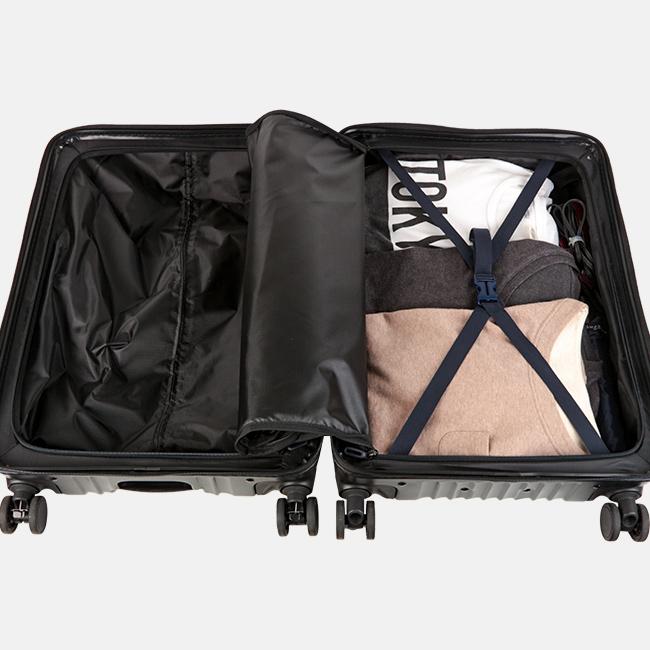 最大51% 12/28限定 カーゴ スーツケース Mサイズ 56L 静音キャスター ストッパー 軽量 中型 キャリーケース エアスタンド CARGO AiR STAND CAT635ST 2年保証 | TORIO | 20