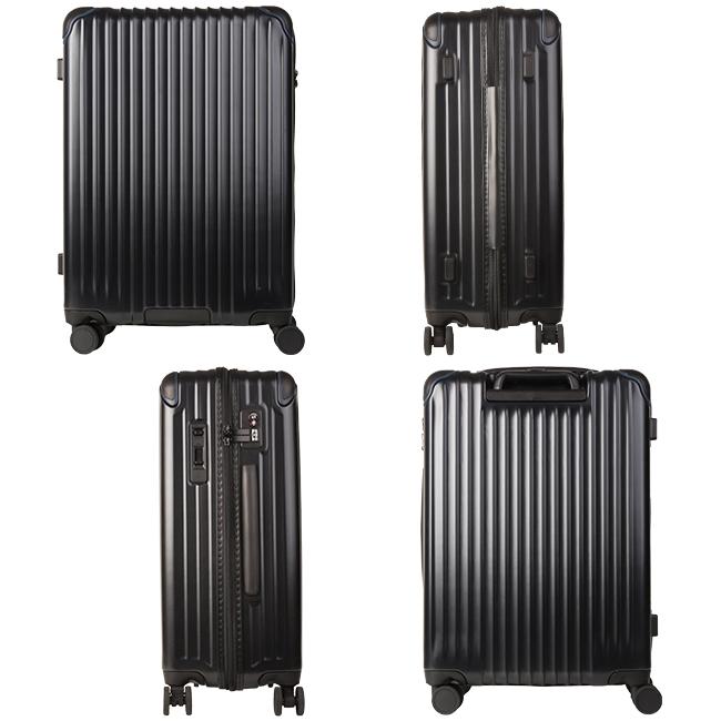 最大50% 8/19限定 カーゴ スーツケース Mサイズ 56L 静音キャスター ストッパー 軽量 中型 キャリーケース エアスタンド CARGO AiR STAND CAT635ST 2年保証 | TORIO | 11