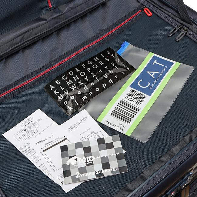 最大51% 12/28限定 カーゴ スーツケース LLサイズ 100L フロントオープン ブックオープン 静音 ストッパー 大型 軽量 無料受託 CARGO CAT738LY 2年保証 | TORIO | 22