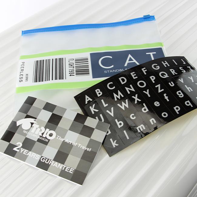 最大50% 1/25限定 カーゴ スーツケース Lサイズ 98L 静音キャスター ストッパー フレームタイプ 大型 大容量 深型 縦長 CARGO CAT88SSR 2年保証 在庫限り | TORIO | 21