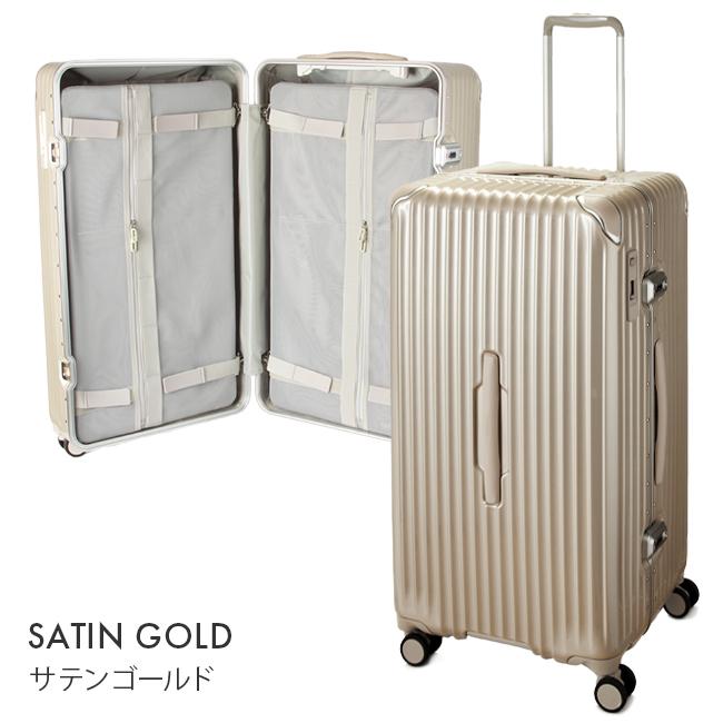 貴重インディアンエアフォース メダル 専用ケース付き TORIO 最大51% 9/4限定 カーゴ スーツケース Lサイズ 98L 静音