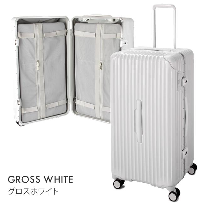 最大50% 1/25限定 カーゴ スーツケース Lサイズ 98L 静音キャスター ストッパー フレームタイプ 大型 大容量 深型 縦長 CARGO CAT88SSR 2年保証 在庫限り | TORIO | 09