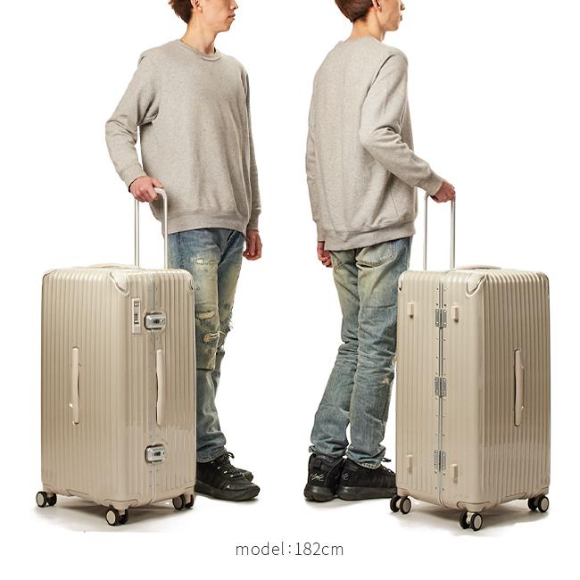 TORIO 最大50% 9/25限定 カーゴ スーツケース Lサイズ 98L 静音