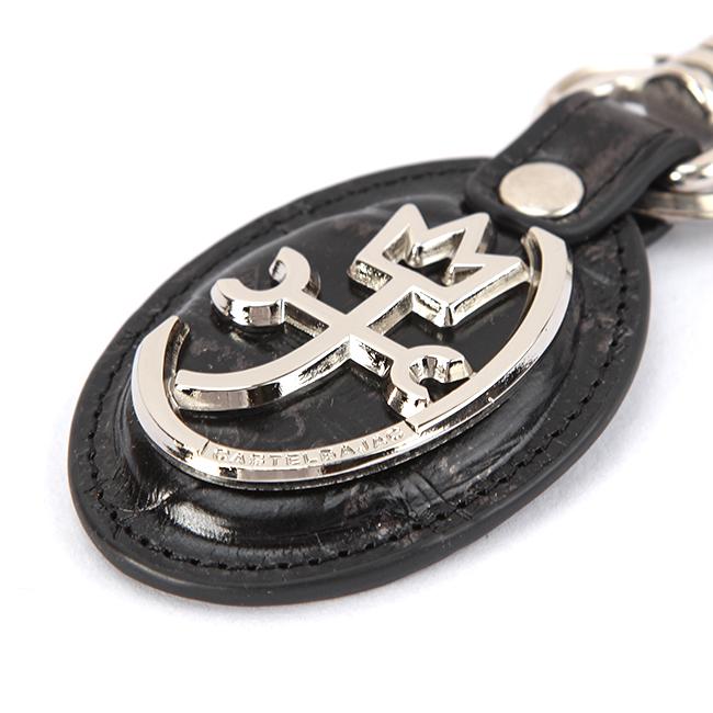 CASTELBAJAC カステルバジャック キーリング 黒 箱付き 新品未使用 CASTELBAJAC（カステルバジャック） キーホルダー キーリング ジプス