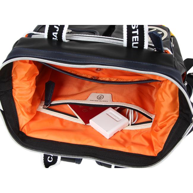 新品未使用 カステルバジャック ドミネ リュック 2way ナイロン 新品未使用 カステルバジャック ドミネ リュック 2way ナイロン