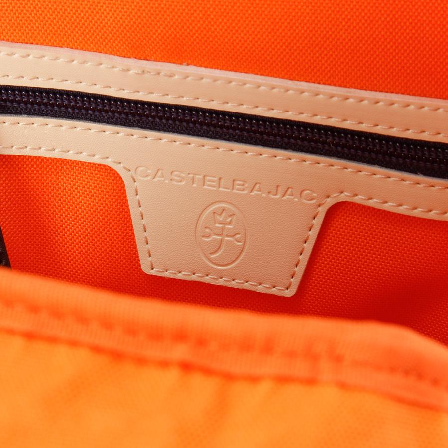 CASTELBAJAC ショルダーバッグB5オレンジ ロン CASTELBAJAC（カステルバジャック） ショルダーバッグ B5 バッグ