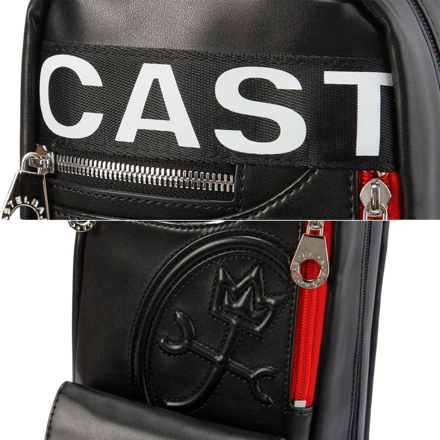 ⭐︎新品タグ付⭐︎ カステルバジャック ボディバッグ ワンショルダーバッグ ブラック CASTELBAJAC カステルバジャック ボディバッグ ワンショルダー