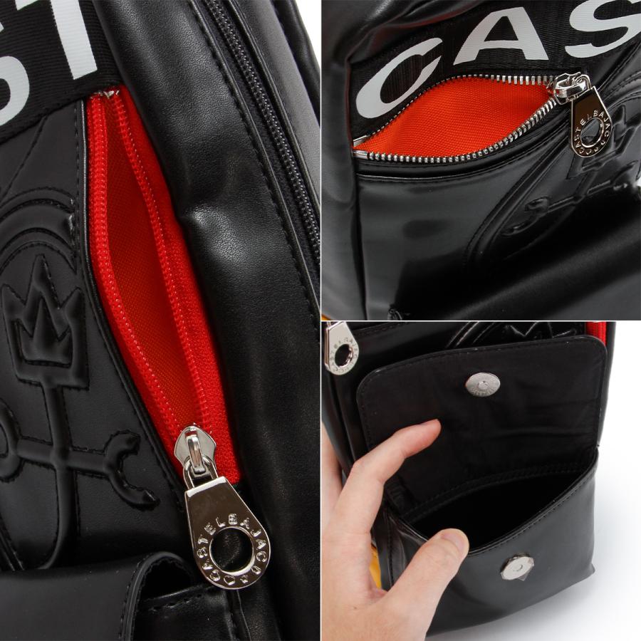CASTELBAJAC ボディバッグ ブラック/ホワイト 楽天市場】【20周年！最大3000円クーポン配布中】ボディバッグ