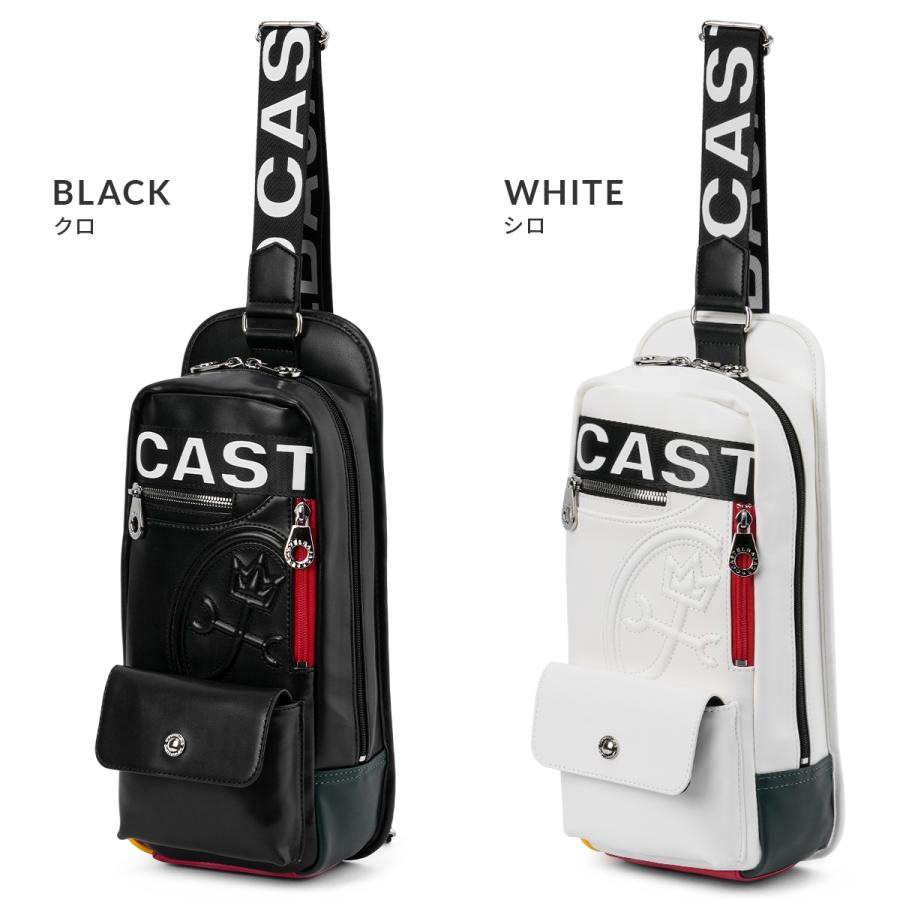 CASTELBAJAC 最大30% 5/1限定 カステルバジャック ボディバッグ CASTELBAJAC 最大30% 5/1限定 カステルバジャック ボディバッグ