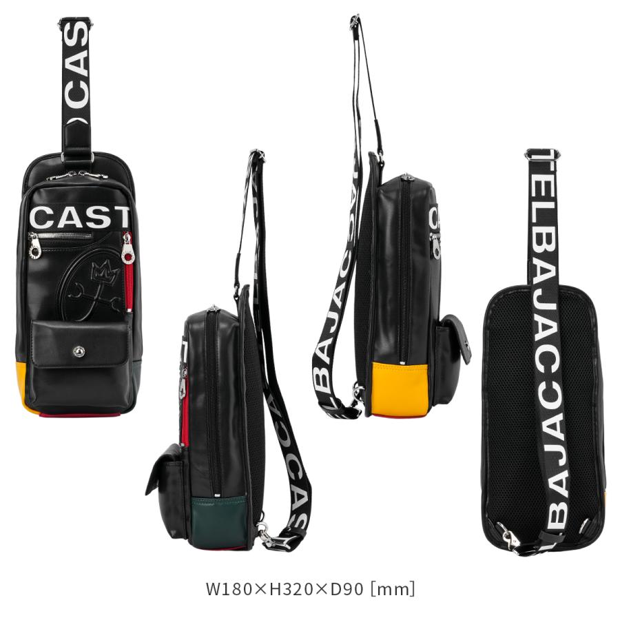 CASTELBAJAC ボディバッグ ブラック/ホワイト 楽天市場】【20周年！最大3000円クーポン配布中】ボディバッグ