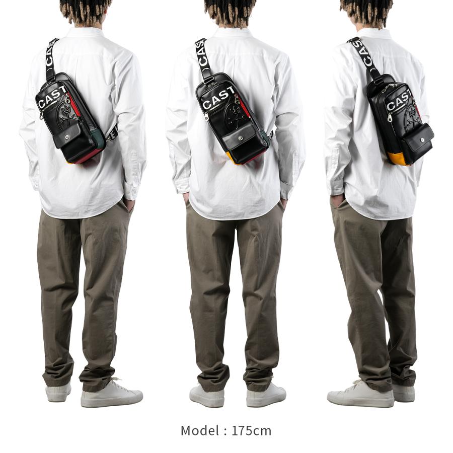 CASTELBAJAC 最大56% 11/30まで カステルバジャック ボディバッグ ワン