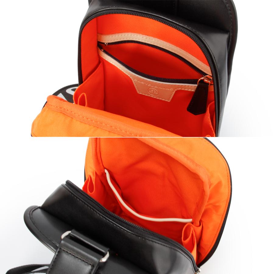 CASTELBAJAC カステルバジャック ワンショルダーバッグ レッド ワンショルダー 大 ＜ハロゲン＞ | カステルバジャック