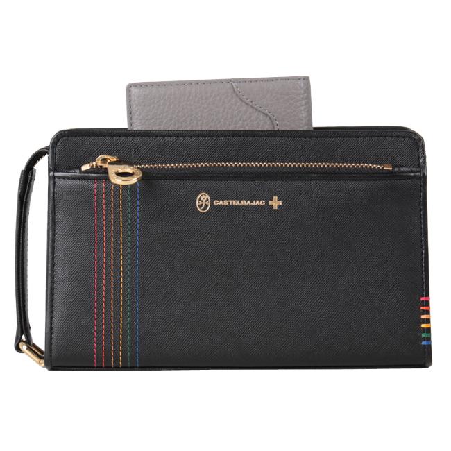 最大42% 1/11限定 カステルバジャック バッグ セカンドバッグ シェスト メンズ 本革 CASTELBAJAC 027221 | CASTELBAJAC | 11