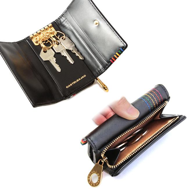 CASTELBAJAC（カステルバジャック） 最大42% 12/22限定 キーケース