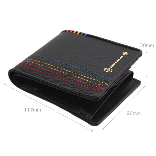 CASTELBAJAC（カステルバジャック） 最大41% 2/15限定 財布 二つ折り