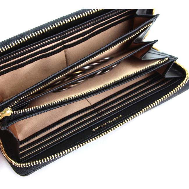 CASTELBAJAC カステルバジャック 財布 長財布 大容量 本革 革