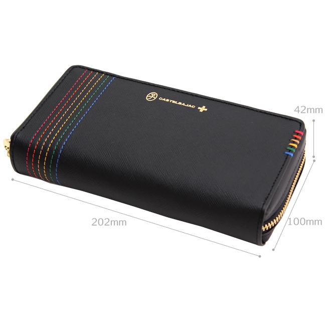 【新品・未使用】CASTELBAJAC カステルバジャック 長財布 箱入り CASTELBAJAC（カステルバジャック） 最大51% 12/11限定 財布 長財布 大