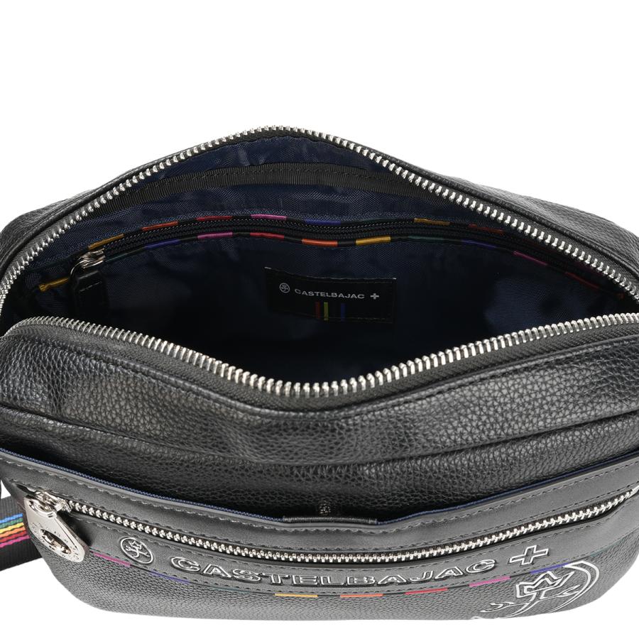 最大51% 3/8限定 カステルバジャック ジューン ショルダーバッグ A5 横型 合皮 CASTELBAJAC JUNE 028171 | CASTELBAJAC | 12