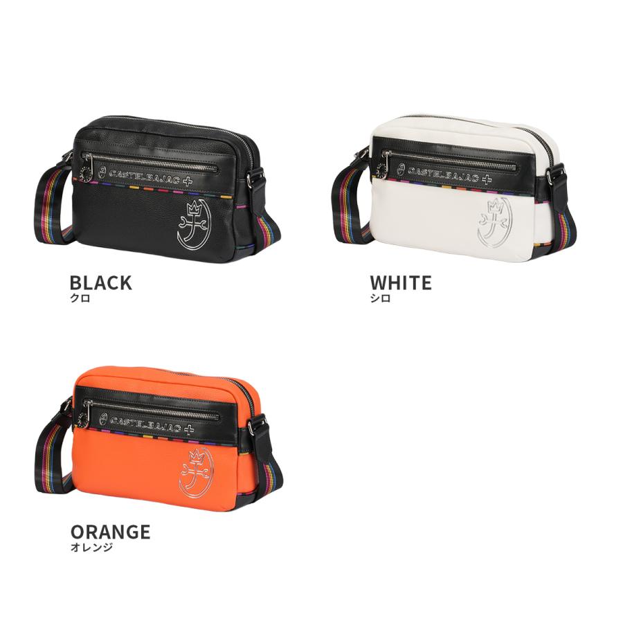 最大51% 3/8限定 カステルバジャック ジューン ショルダーバッグ A5 横型 合皮 CASTELBAJAC JUNE 028171 | CASTELBAJAC | 04