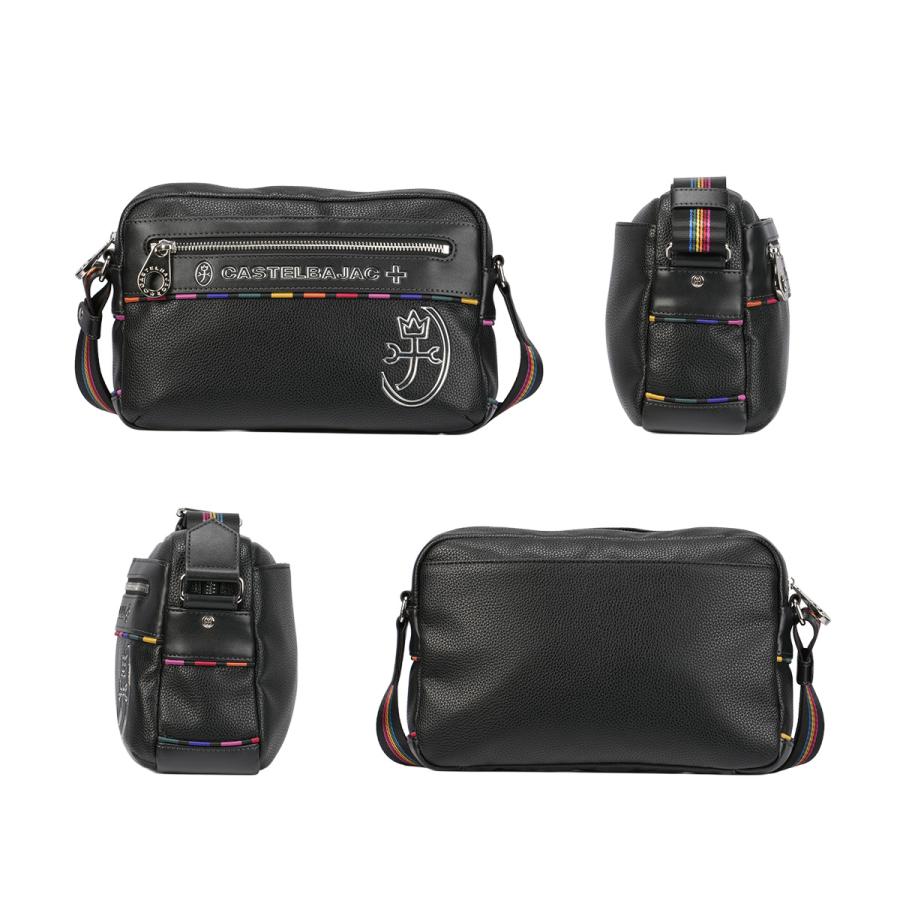 最大51% 4/22限定 カステルバジャック ジューン ショルダーバッグ A5 横型 合皮 CASTELBAJAC JUNE 028171 | CASTELBAJAC | 05