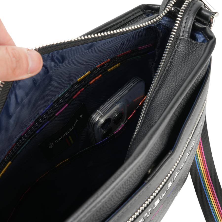 最大51% 2/3限定 カステルバジャック ジューン ショルダーバッグ B5 縦型 合皮 CASTELBAJAC JUNE 028172 | CASTELBAJAC | 15