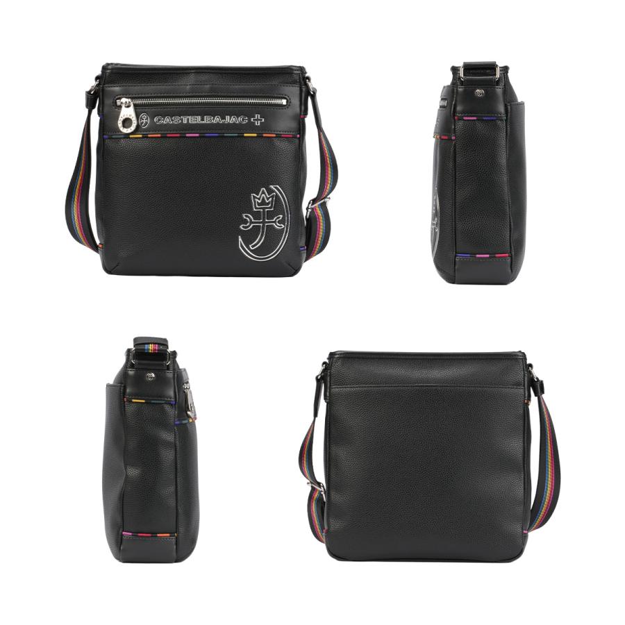 最大51% 3/8限定 カステルバジャック ジューン ショルダーバッグ B5 縦型 合皮 CASTELBAJAC JUNE 028172 | CASTELBAJAC | 05