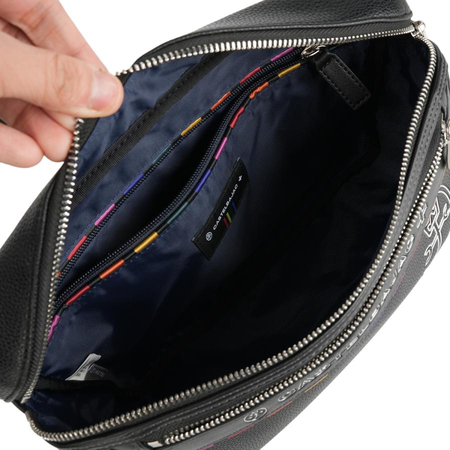 最大51% 4/26限定 カステルバジャック ジューン ウエストバッグ スリングバッグ A5 合皮 CASTELBAJAC JUNE 028971 | CASTELBAJAC | 12