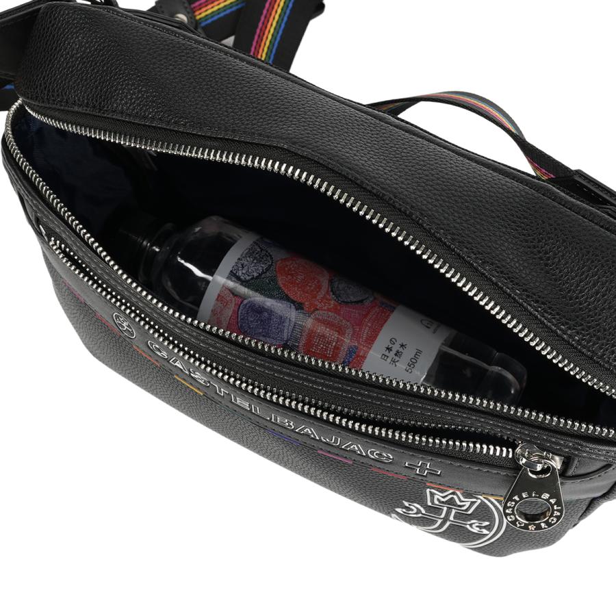 最大51% 4/26限定 カステルバジャック ジューン ウエストバッグ スリングバッグ A5 合皮 CASTELBAJAC JUNE 028971 | CASTELBAJAC | 15