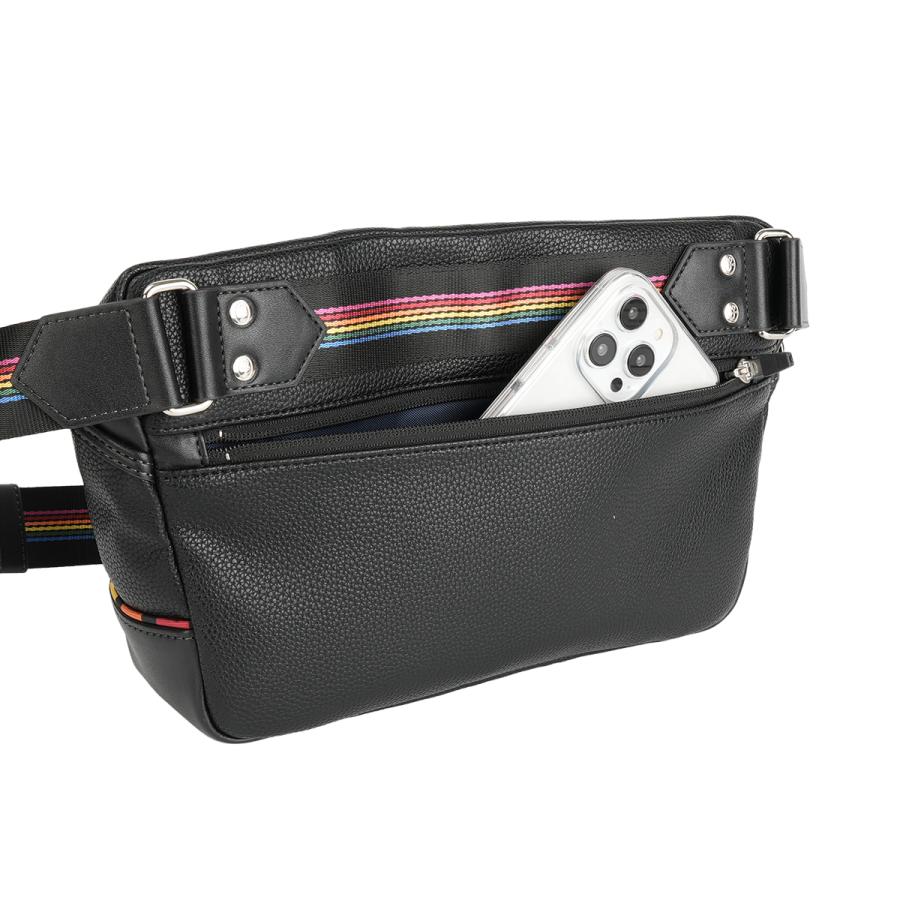 最大50% 2/5限定 カステルバジャック ジューン ウエストバッグ スリングバッグ A5 合皮 CASTELBAJAC JUNE 028971 | CASTELBAJAC | 16