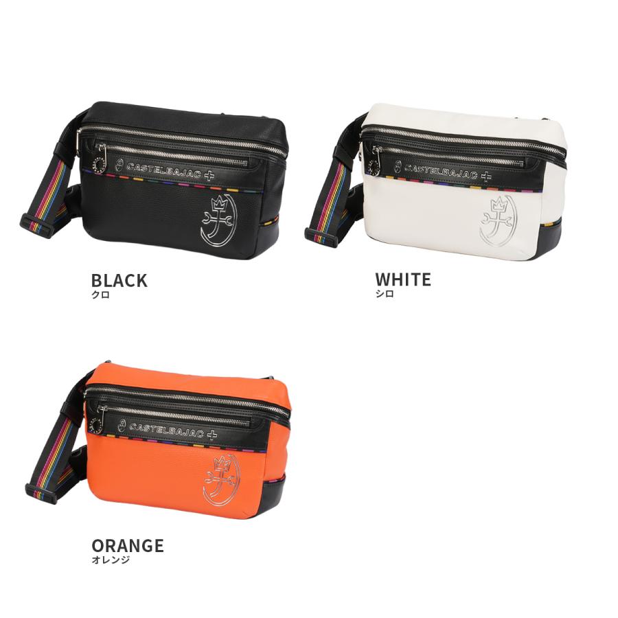 最大50% 2/5限定 カステルバジャック ジューン ウエストバッグ スリングバッグ A5 合皮 CASTELBAJAC JUNE 028971 | CASTELBAJAC | 04